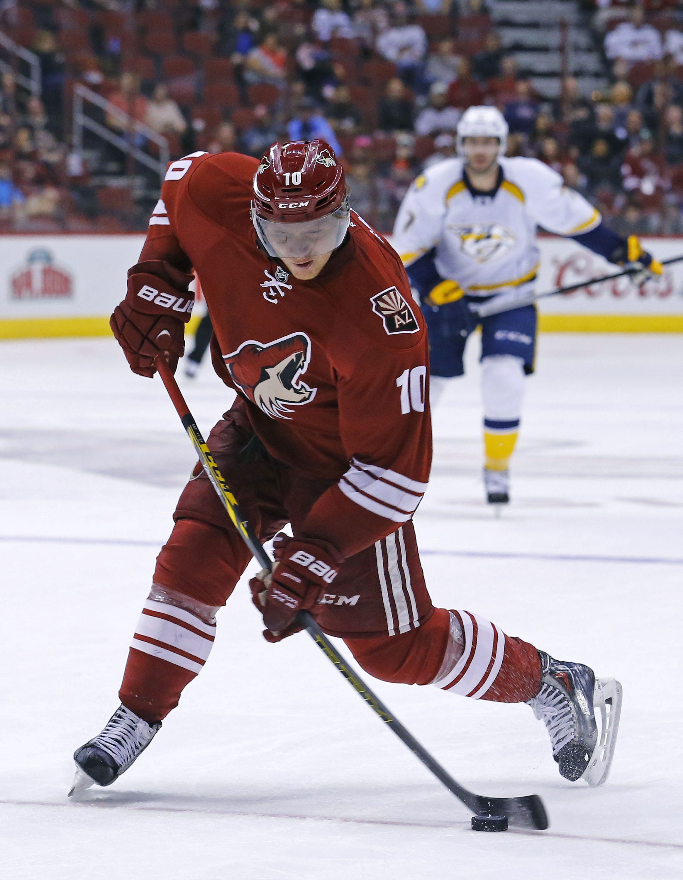 Arizona Coyotes have work to do to get 